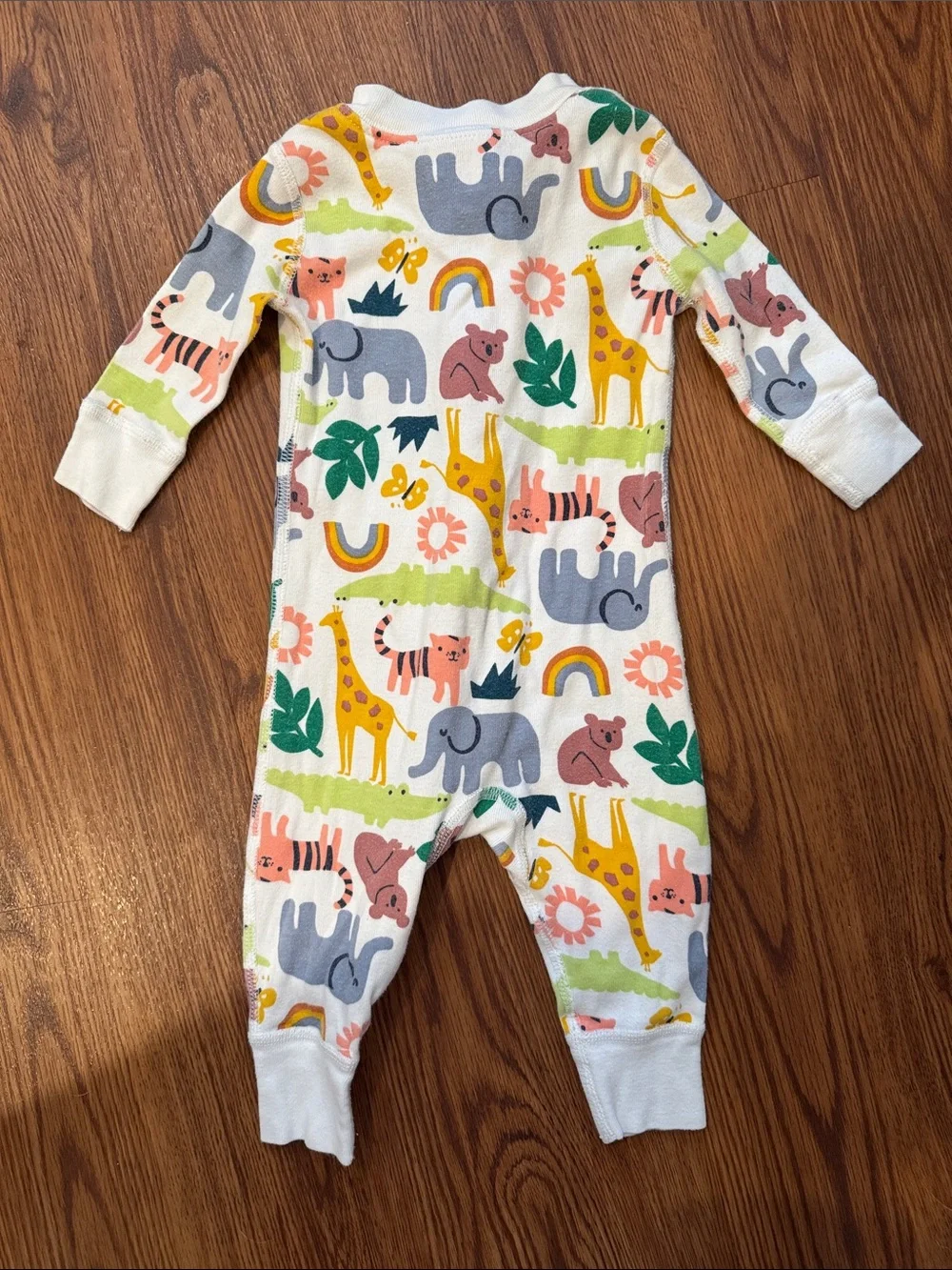 Hanna Andersson zipper pajama